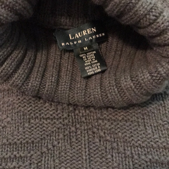 RALPH LAUREN 100% cotton snowflake sweater M - Picture 2 of 4